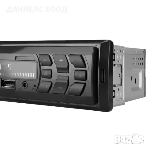 Радио MP3 плеър за кола Bluetooth USB SD AUX LCD - 4x55w, снимка 3 - Аксесоари и консумативи - 47232021