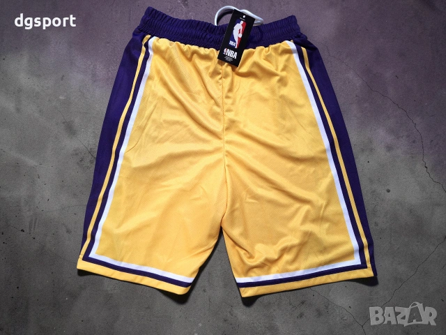 Баскетболни шорти на Лейкърс нови модели!, снимка 8 - Баскетбол - 53164032