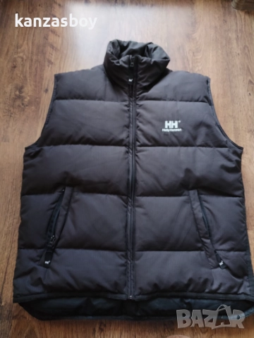 Helly Hansen - мъжки пухен елек С, снимка 6 - Други - 52281613
