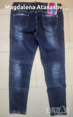 Дамски дънки Dsquared , снимка 2 - Дънки - 53496829