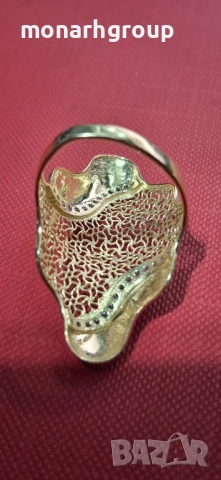 Златен Пръстен, снимка 4 - Пръстени - 52356375