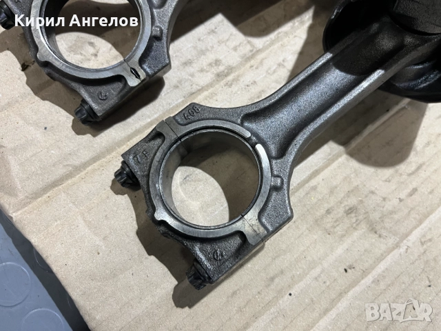 Бутала с биели за BMW E46 320D (150 к.с.), снимка 3 - Части - 50453509