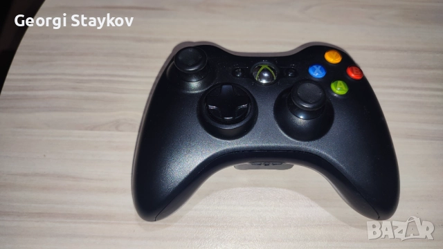 Xbox 360 контролер оригинален , снимка 2 - Аксесоари - 52930690