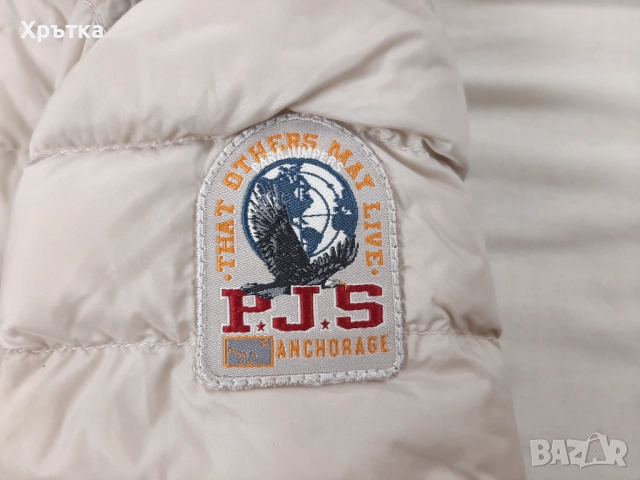Parajumpers Hollywood - Оригинално дамско яке с пух размер S, снимка 9 - Якета - 52829945