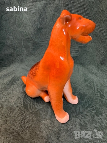 Фигурки/статуетки ЛФЗ Ломоносов-големи кучета, снимка 14 - Антикварни и старинни предмети - 52973980