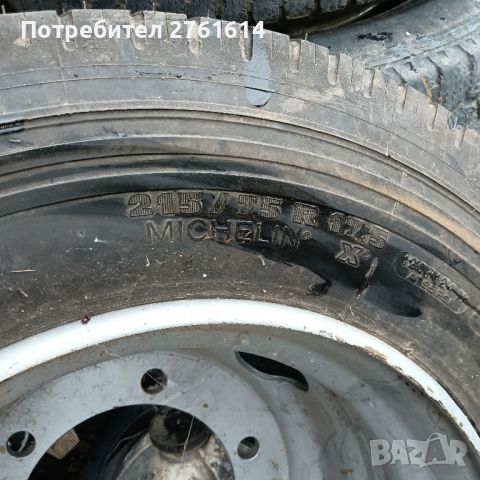 гуми за камион 17, 5 нови Мишелин , снимка 8 - Гуми и джанти - 45844266