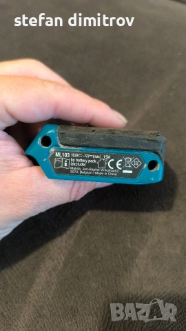 фенер Makita ML103 , 10.8V – 12V , снимка 9 - Други инструменти - 54154120