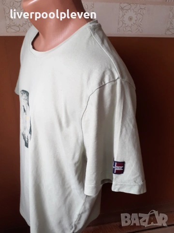 👉NangaParbat Original L ефектна, снимка 3 - Тениски - 53924168