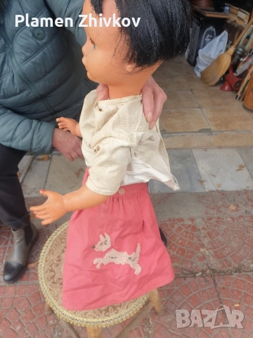 много стара италианска кукла /маркирана /, снимка 15 - Антикварни и старинни предмети - 52493732