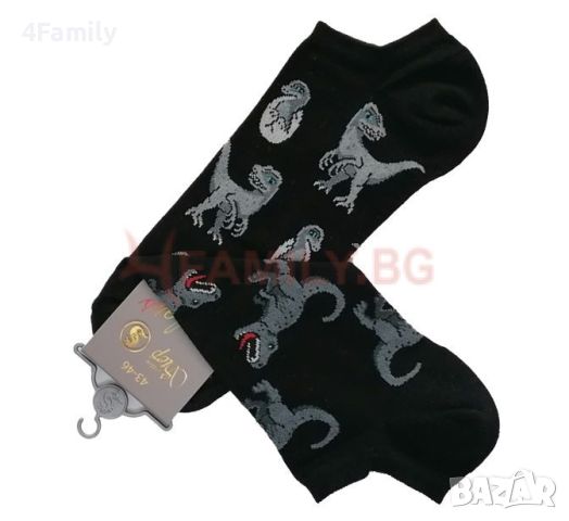 Шарени чорапи терлик, размер 43-46, снимка 1 - Мъжки чорапи - 46101328