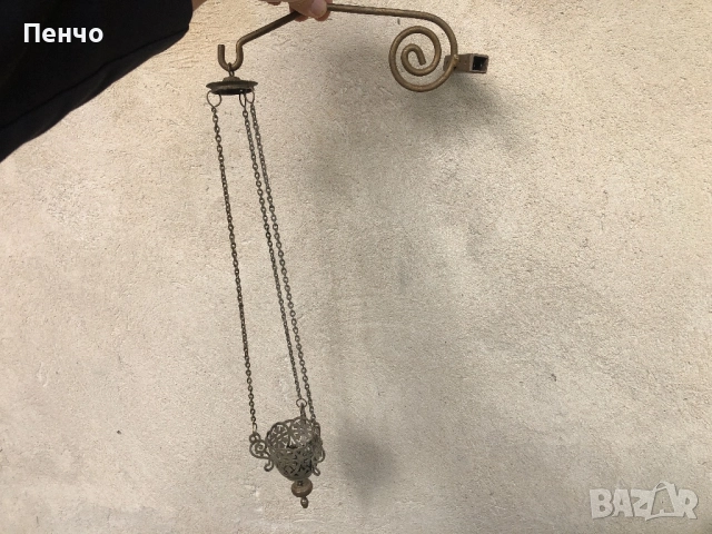 старо бронзово кандило