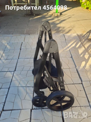 Детска количка Cybex Balios S, снимка 12 - Детски колички - 51401632