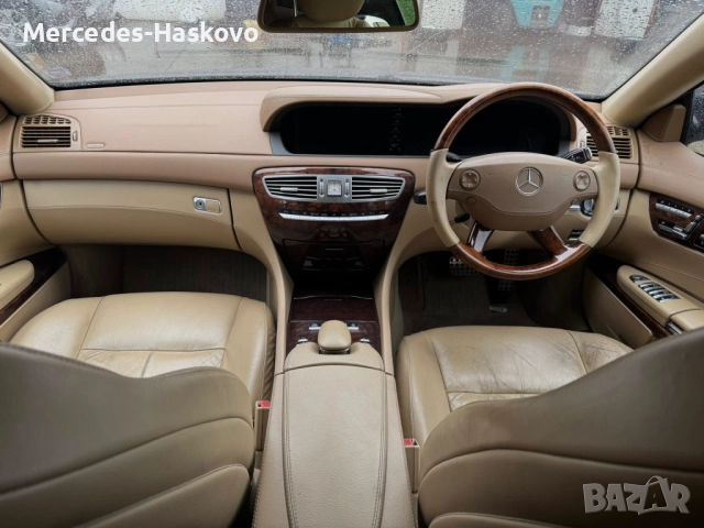 Mercedes CL500 (W216) *НА ЧАСТИ*, снимка 7 - Автомобили и джипове - 51808130