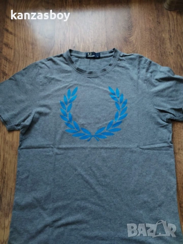 Fred Perry - страхотна мъжка тениска M, снимка 4 - Тениски - 53817030
