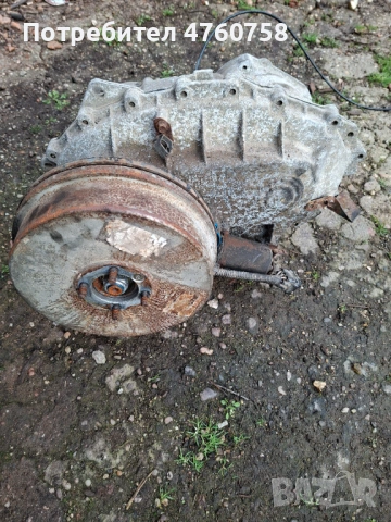 Раздатка  Range Rover P38 1999, V8, 4.0 бензин