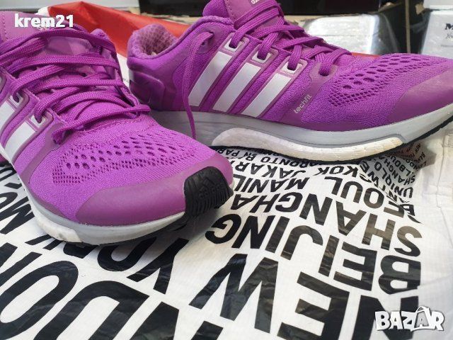 Adidas Adistar Boost дамски Уникални! маратонки размер 38 2/3, снимка 6 - Маратонки - 45972929