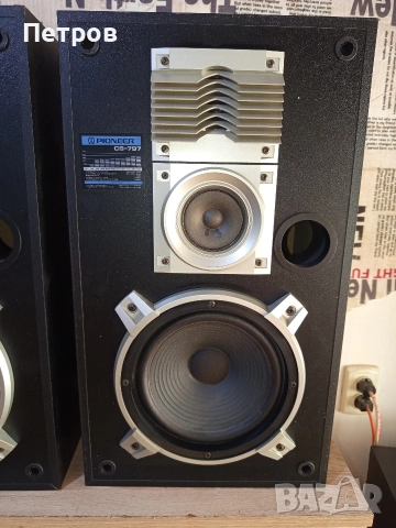 Трилентови Тонколони"PIONEER"CS-797, снимка 2 - Тонколони - 52973216