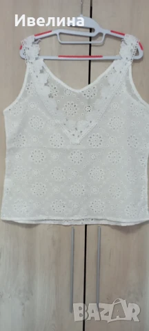 Дамски потник с гол гръб, л/хл размер