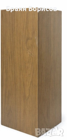 Винтидж 3-лентова колона – дървен корпус, реално състояние, снимка 3 - Тонколони - 53261845