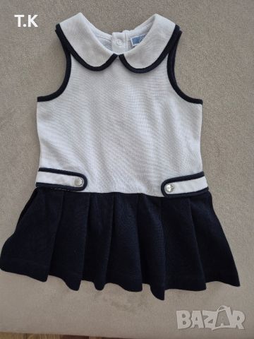 детска рокля jacadi, снимка 3 - Бебешки рокли - 45338754