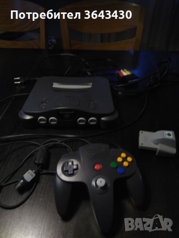 Nintendo 64 с 1 игра 1080 сноуборд, снимка 3 - Игри за Nintendo - 45437117