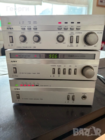 AIWA  sc 30 micro , снимка 6 - Радиокасетофони, транзистори - 53074216