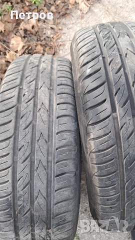 Летни гуми Викинг 195/65/15 със алуминиеви джанти за опел 15 цола, снимка 3 - Гуми и джанти - 52612327