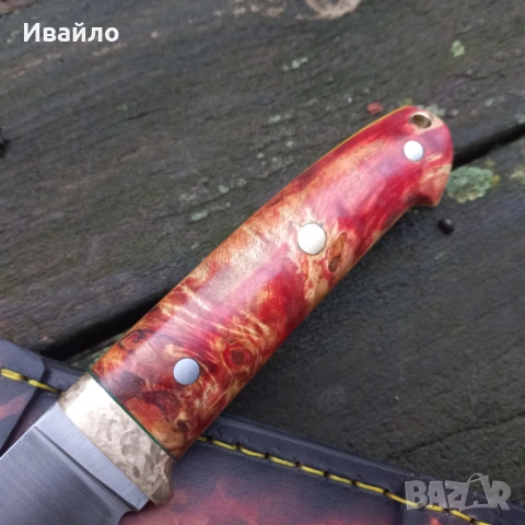 Нож ръчна изработка, снимка 11 - Ножове - 53022559