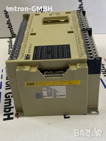 PLC  Controller ABB 07 KR 240 R6 GJV3  0724 49 R6, снимка 5 - Друга електроника - 46509654