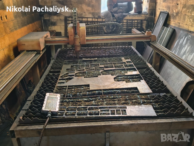 Плазморезателна машина KBCUT, снимка 4 - Други машини и части - 53149652