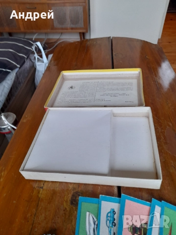 Стара детска игра Азбуката, снимка 3 - Други ценни предмети - 52876594