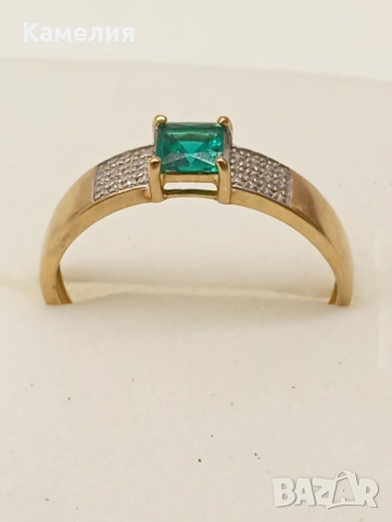 Руско злато , снимка 8 - Пръстени - 53367477