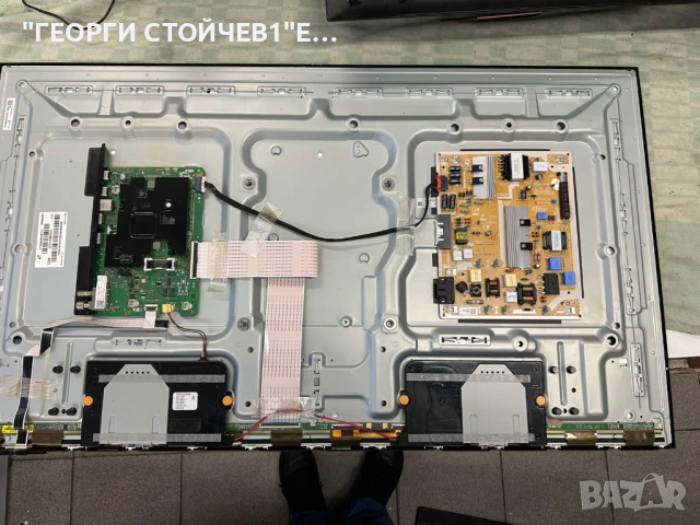 UE43AU8072U  BN41-02844  BN94-16765H  BN44-01109A   L43E6_ADY  CY-SA043HGEY1V     S1A8-430SM0-R0, снимка 3 - Части и Платки - 52693039