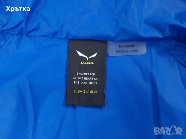Salewa Ortles Hybrid - Оригинално мъжко яке с вълна р-р 50 / M-L, снимка 10 - Якета - 53297181