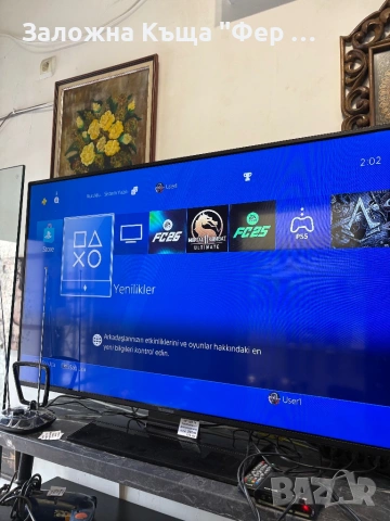 Sony Play Station IV, снимка 5 - PlayStation конзоли - 54024248