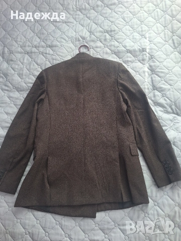 Вълнен блейзер Massimo Dutti, снимка 3 - Палта, манта - 54164681