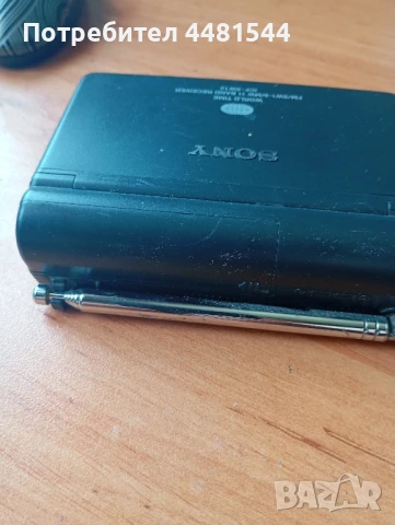 Sony icf sw 12, снимка 3 - Радиокасетофони, транзистори - 50516365