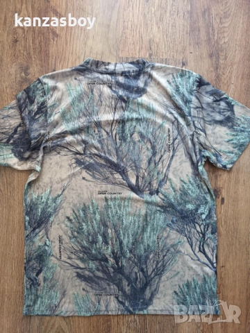 open country - мъжка ловна тениска КАТО НОВА Л, снимка 5 - Тениски - 51871579