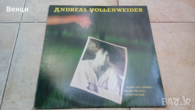 ANDREAS VOLLENWEIDER - грамофонна плоча LP., снимка 2 - Грамофонни плочи - 48419942