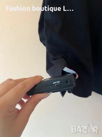 Тениска с дисплей със звуци и цветни светлини XL размер ❤️, снимка 3 - Тениски - 52627457