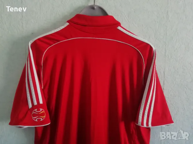 Liverpool Adidas 2006/2007/2008 L оригинална тениска фланелка Ливърпул , снимка 4 - Тениски - 47452148