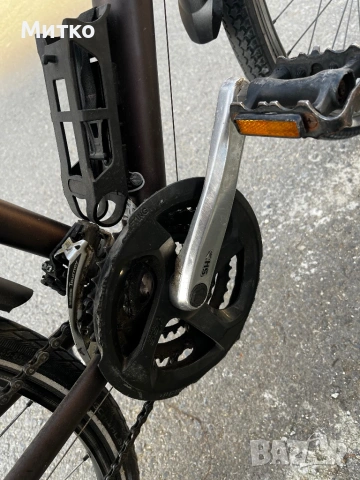 Алуминиев градски велосипед Triumph Sport 28" – Перфектно състояние!, снимка 12 - Велосипеди - 53086675