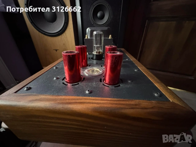 Лампов предусилвател, снимка 2 - Ресийвъри, усилватели, смесителни пултове - 53935858