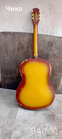 Казънлъшка акустична китара Кремона, снимка 8 - Антикварни и старинни предмети - 52838012