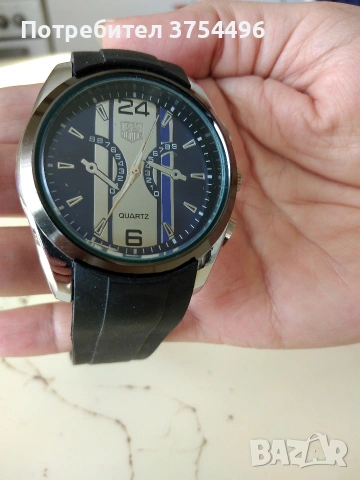 Продавам три броя часовници Tag heuer с кварцов механизъм. , снимка 3 - Мъжки - 53725776