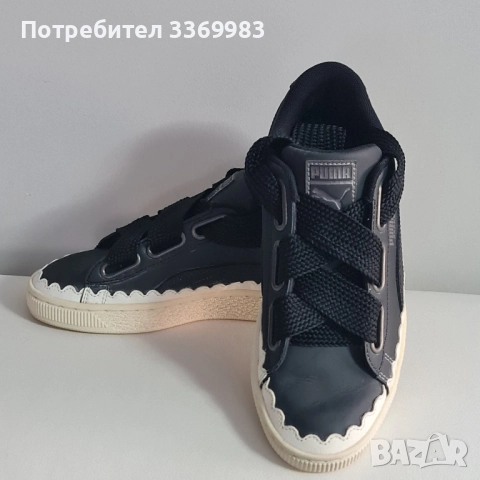 Дамски кецове Puma Basket, снимка 3 - Кецове - 52121488