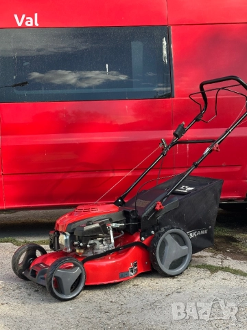 Бензинова самоходна косачка Huricane , снимка 4 - Градинска техника - 51747825