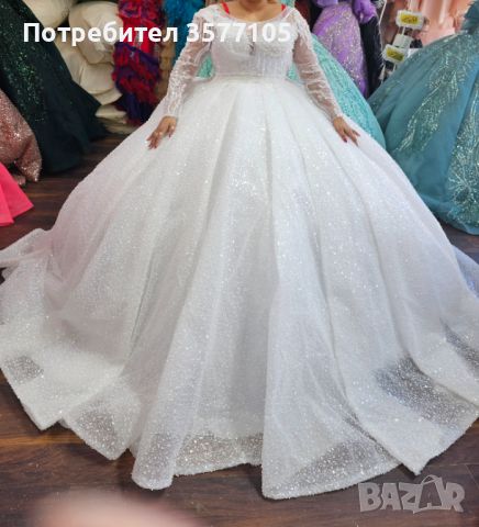 Булченска рокля, снимка 1 - Рокли - 45483735
