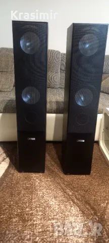 Hi-Fi колони Canton GLE 407 – 2.5-лентови, 170W, Черни Почти перфектно състояние , снимка 3 - Тонколони - 50318236