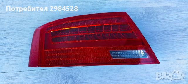 Стоп за Audi A5 8T Full LED / Ауди А5 8Т Фул ЛЕД, снимка 7 - Части - 46362335